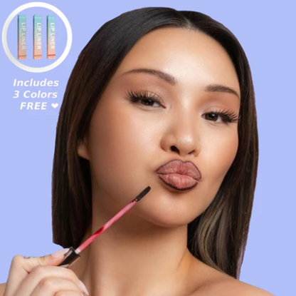 Peel Off Lip Liner